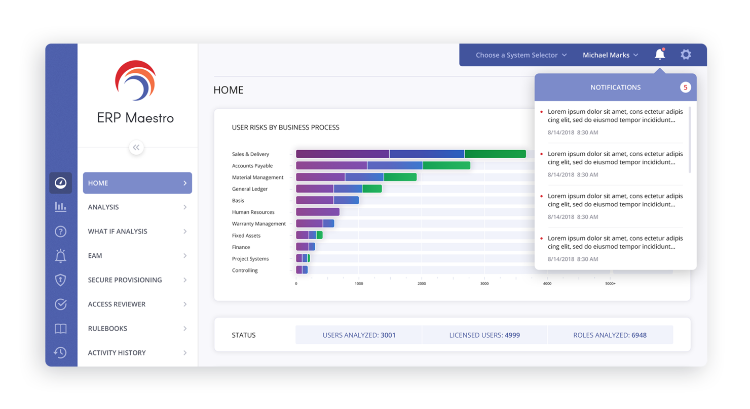 maestro*ERP screenshot - Le 10 migliori soluzioni ERP per l’edilizia recensite nel 2026