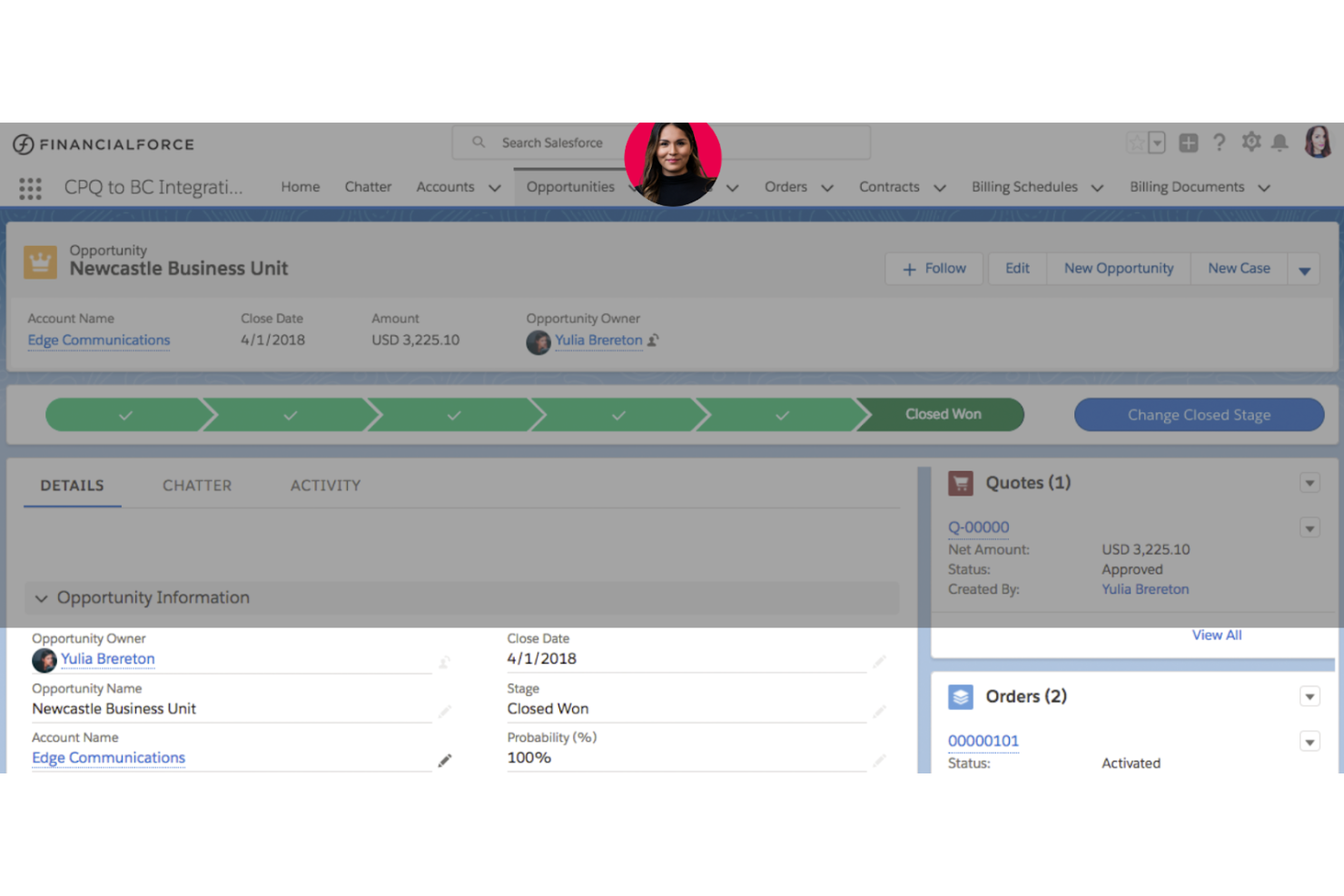 Certinia screenshot - 10 Mejores ERP para la Industria de Servicios Analizados en 2026