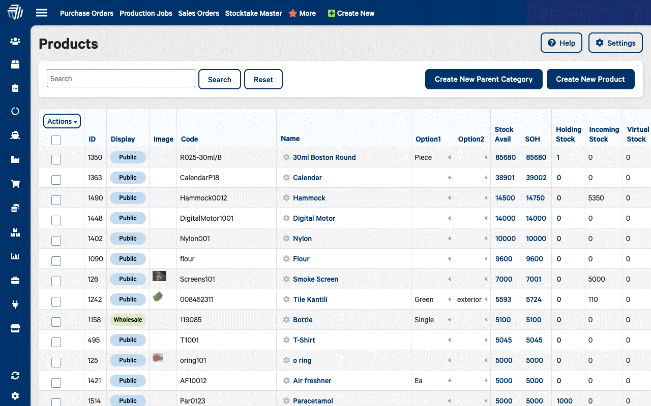 Cin7 screenshot - 10 Migliori Alternative agli ERP Recensite nel 2026