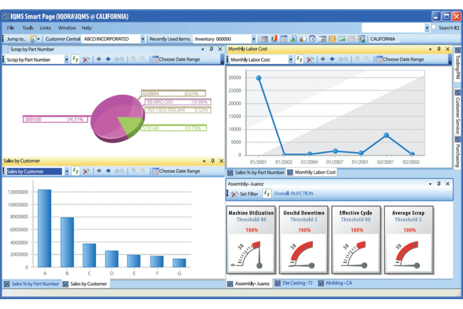 DELMIAWorks screenshot - I 10 migliori software ERP per l’aerospaziale recensiti nel 2026