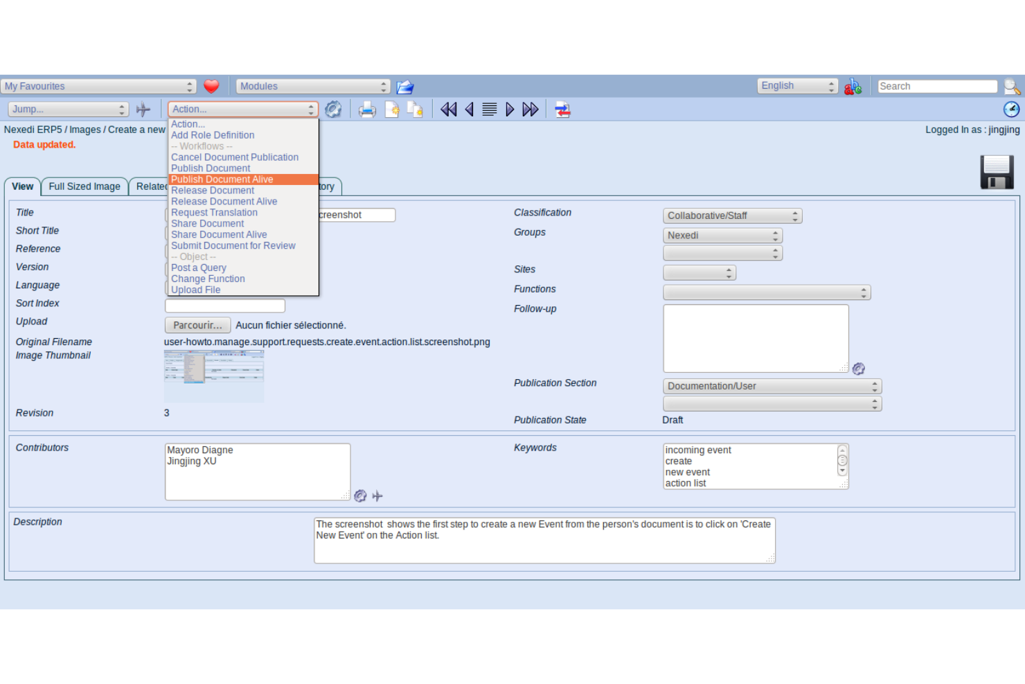 ERP5 screenshot - Los 10 Mejores Software ERP Gratuitos Analizados en 2026