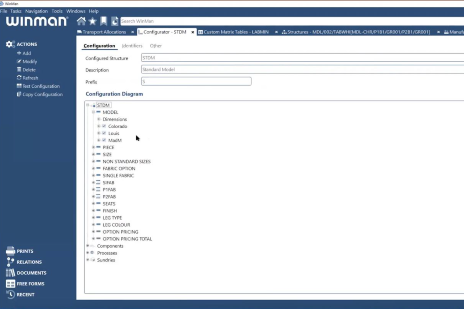 WinMan screenshot - I 10 migliori software ERP per l’aerospaziale recensiti nel 2026
