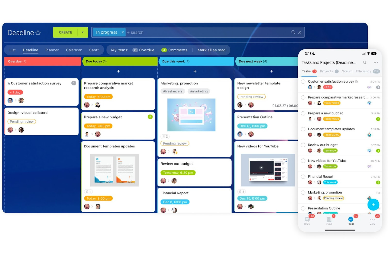 Bitrix24 screenshot - Los 10 Mejores Software ERP Gratuitos Analizados en 2026