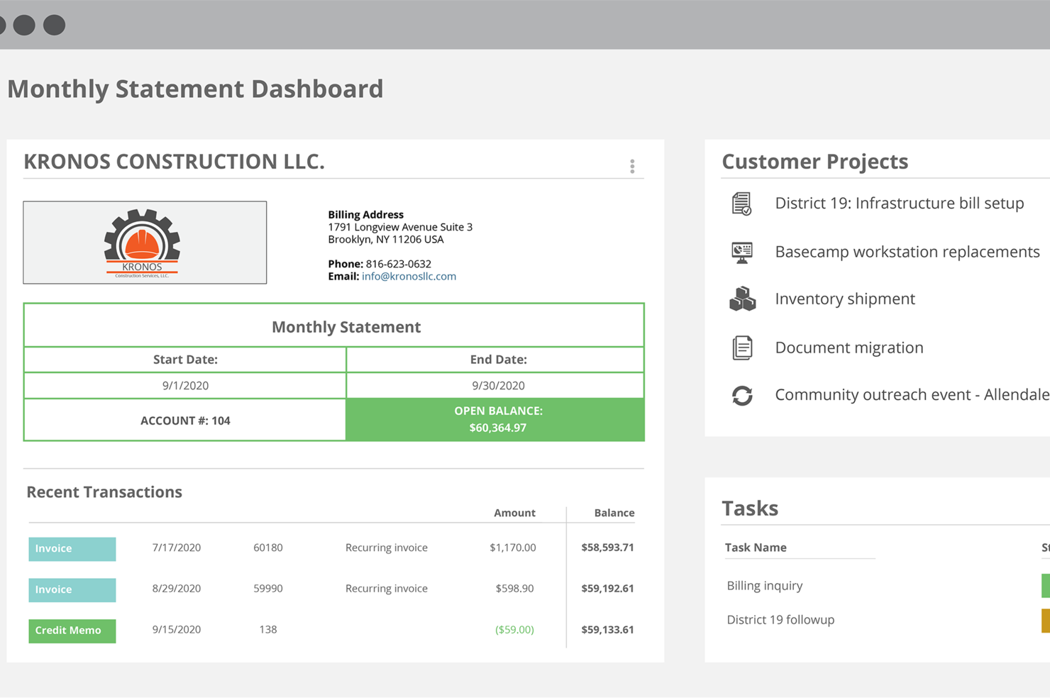 Striven screenshot - Le 10 Migliori Soluzioni ERP Gratuite Recensite nel 2026