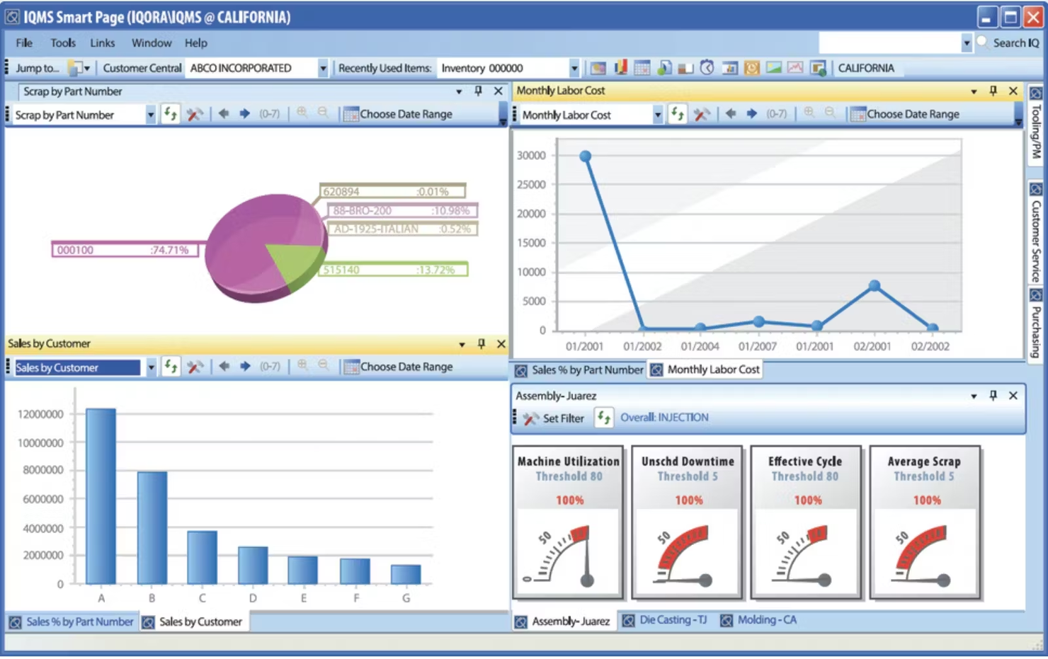 DELMIAWorks screenshot - I 10 migliori software ERP per la gestione della supply chain del 2026