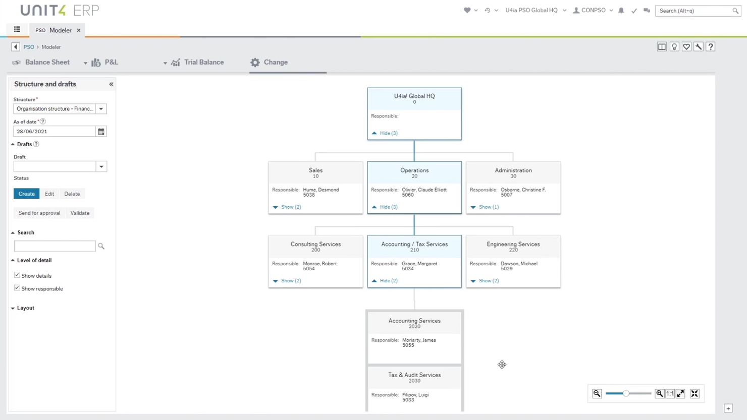 Unit4 screenshot - I 10 migliori ERP per organizzazioni non profit recensiti nel 2026