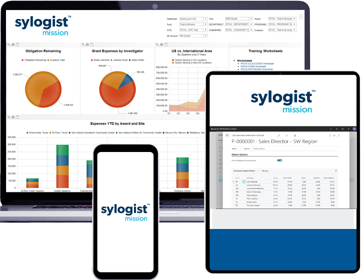 Sylogist screenshot - I 10 migliori ERP per organizzazioni non profit recensiti nel 2026