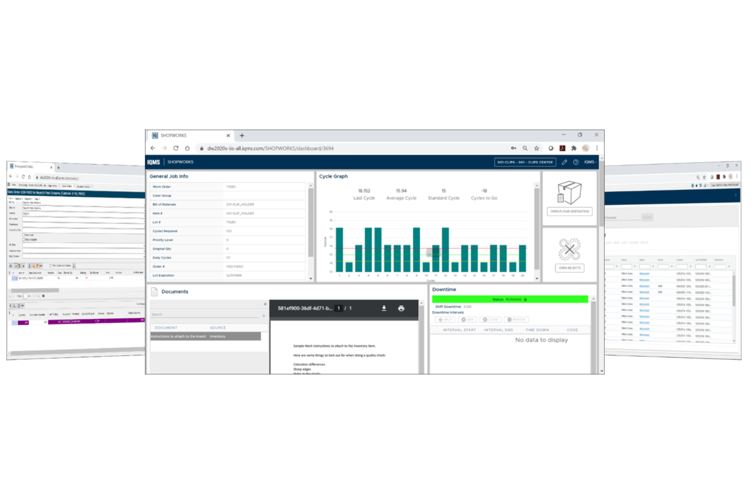 DELMIAWorks screenshot - 10 Mejores Software ERP Para Alimentos y Bebidas en 2026
