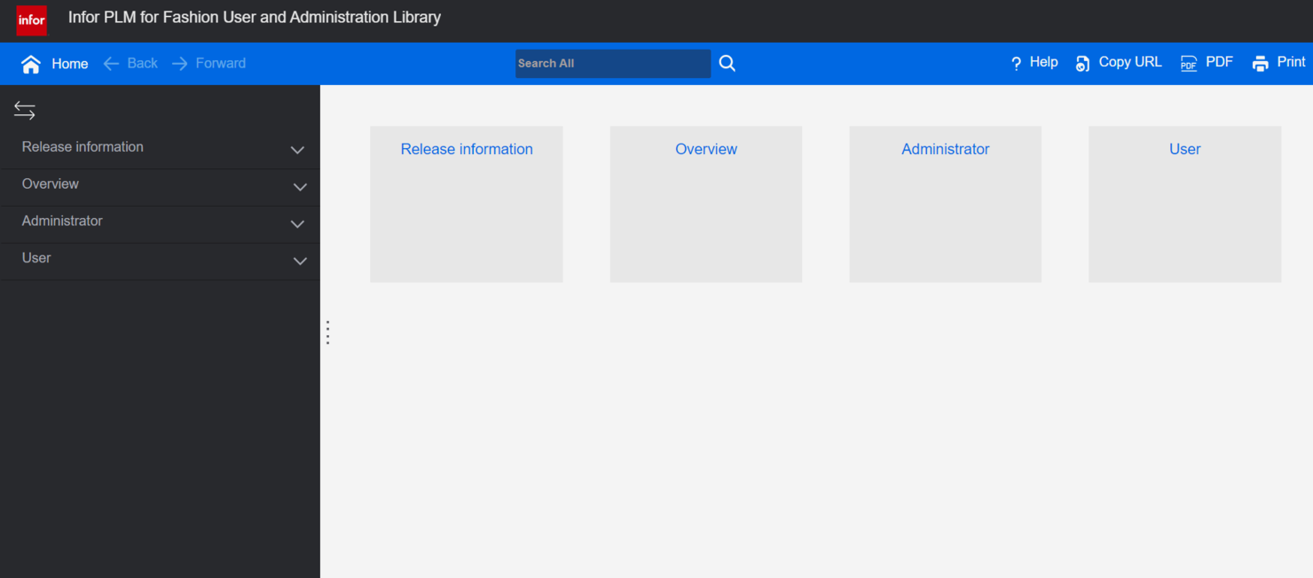 Infor screenshot - 10 Mejores ERP Para La Industria De La Confección Revisados En 2026