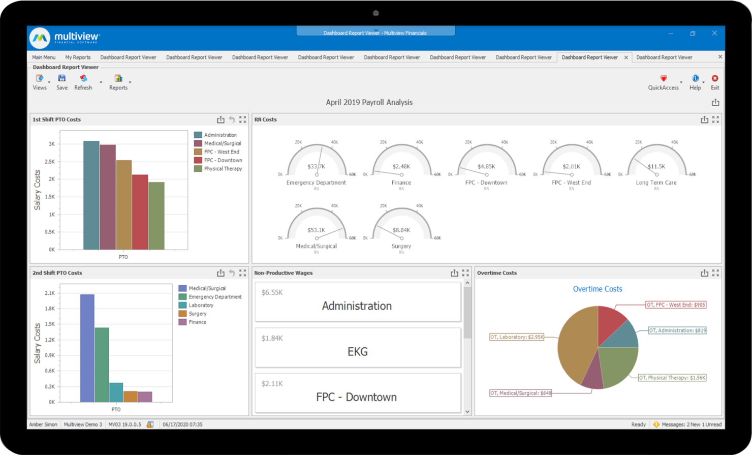 Multiview screenshot - I 10 Migliori Software ERP Ospedalieri Del 2026