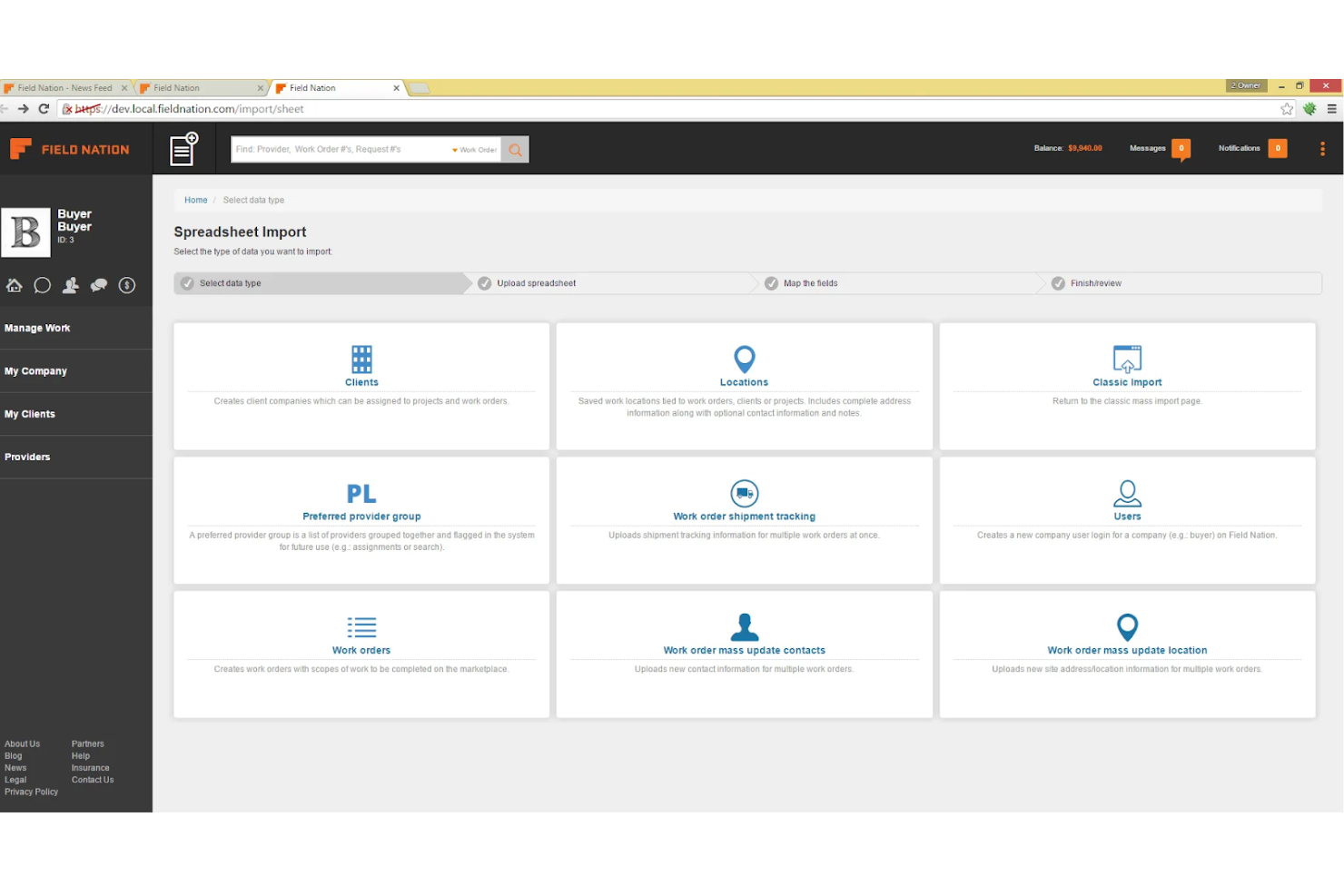 Field Nation screenshot - 10 Mejores Software ERP para Servicios de Campo Analizados en 2026