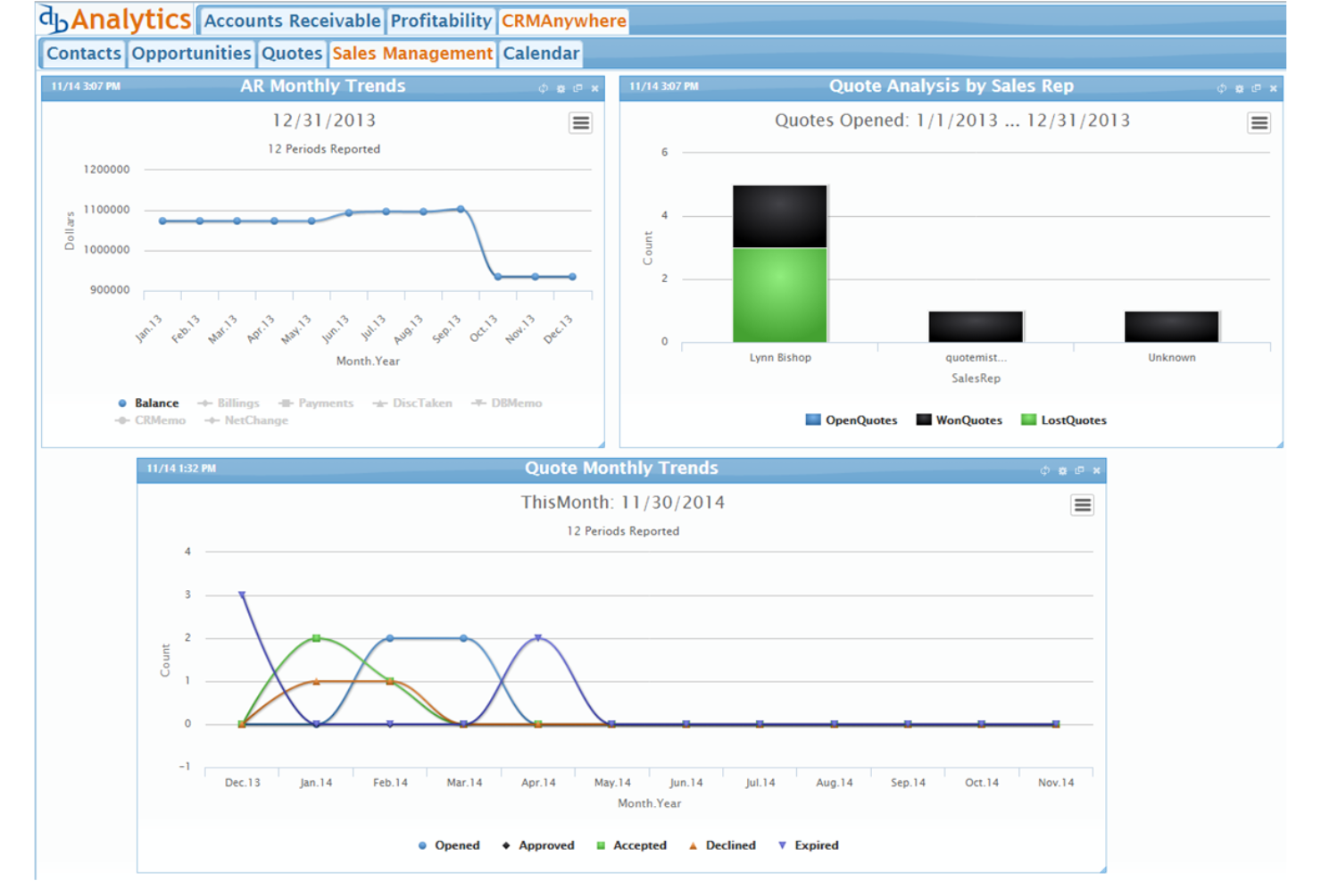 SAMPro ERP screenshot - 10 Mejores Software ERP para Servicios de Campo Analizados en 2026