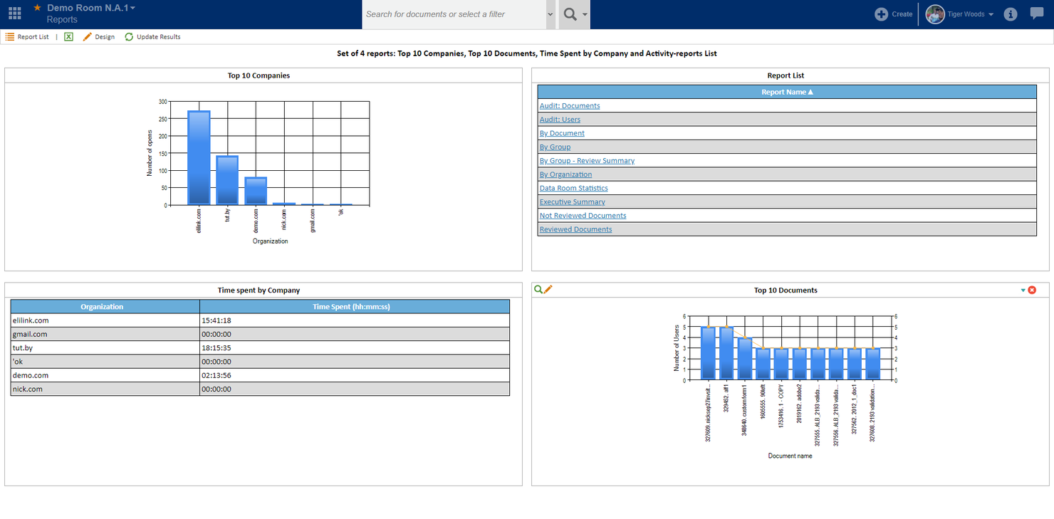 Elinext screenshot - I 10 Migliori Software ERP Ospedalieri Del 2026
