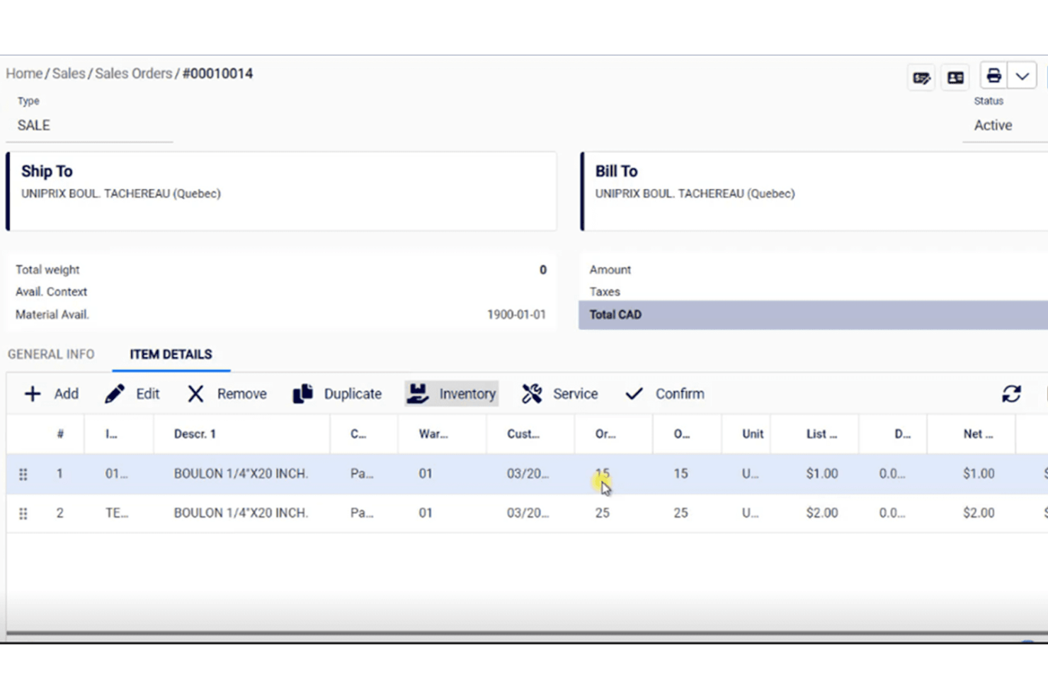 Genius ERP screenshot - Los 10 mejores programas ERP para la industria automotriz en 2026