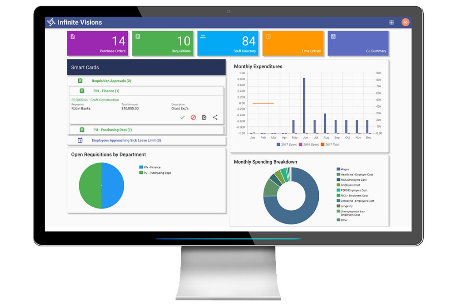 School ERP Pro screenshot - Le 10 migliori soluzioni ERP per l’istruzione recensite nel 2026