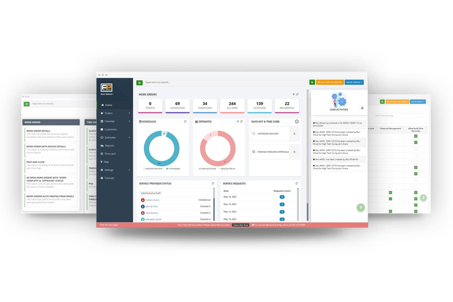 ServiceMax screenshot - 10 Migliori Software ERP per Servizi Sul Campo Recensiti nel 2026