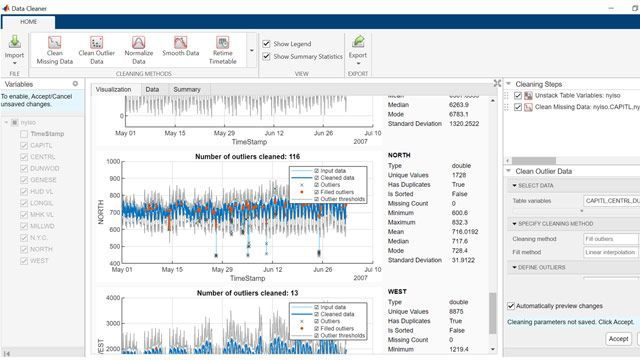 MATLAB screenshot - 10 Mejores Programas de Análisis Estadístico Revisados en 2026