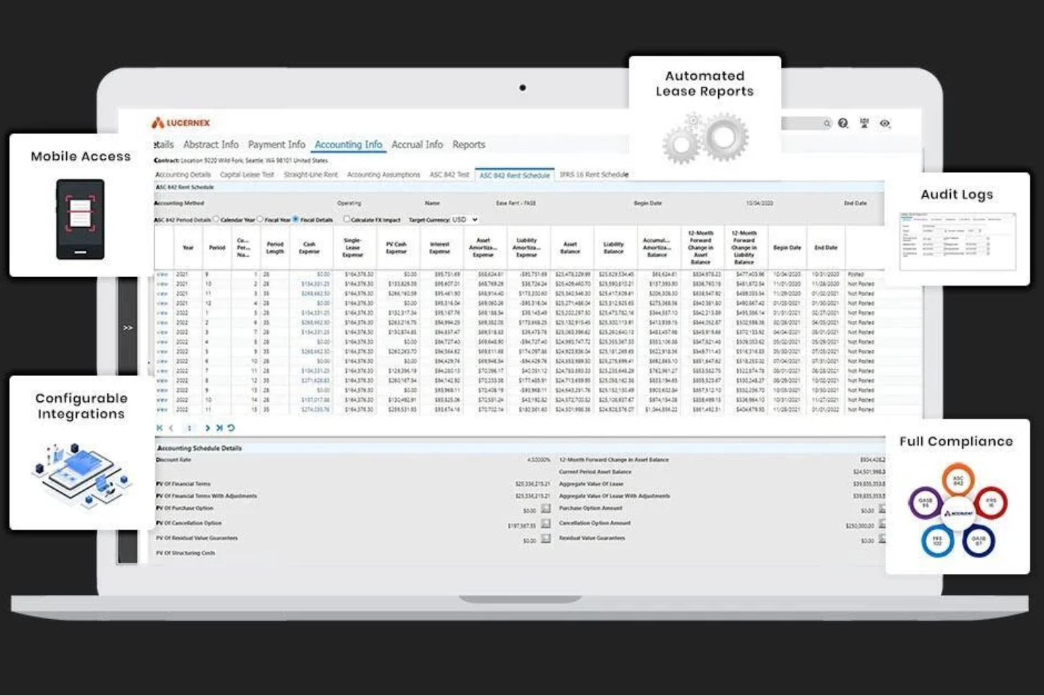 Accruent screenshot - Le 10 Migliori Soluzioni di Software per la Contabilità dei Leasing nel 2026