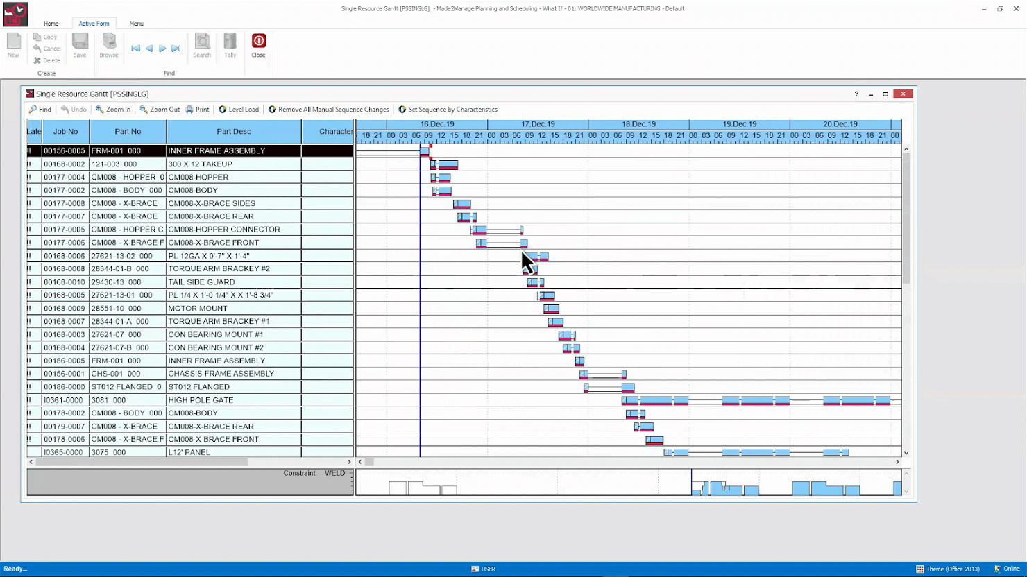 Aptean screenshot - 10 Migliori Software ERP per la Produzione per il 2026