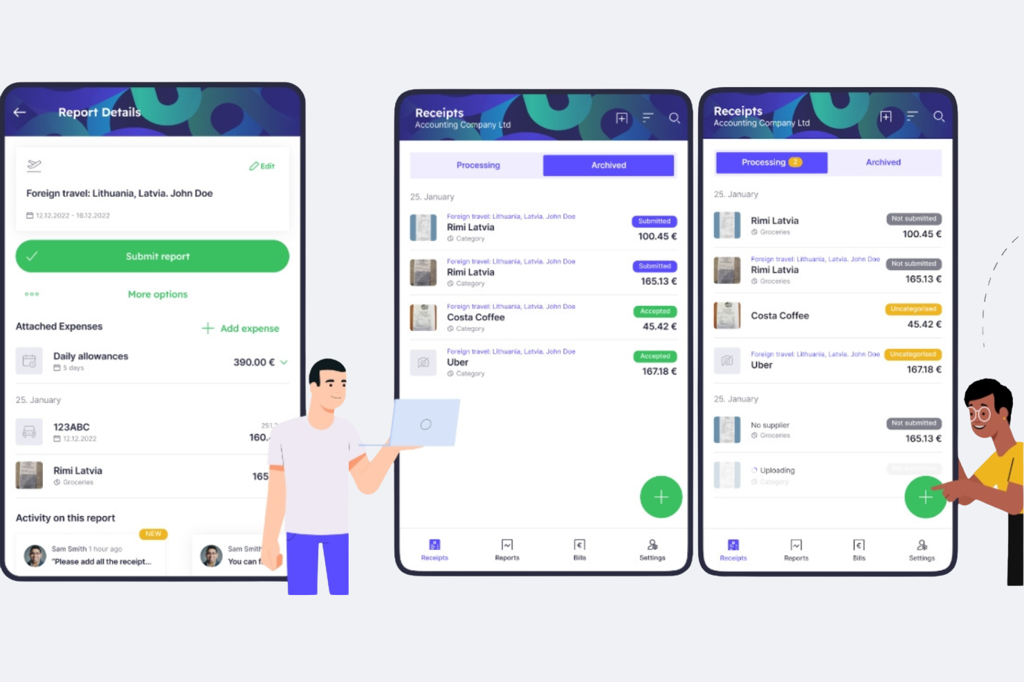 Envoice screenshot - I 10 migliori software di fatturazione e gestione delle fatture recensiti nel 2026