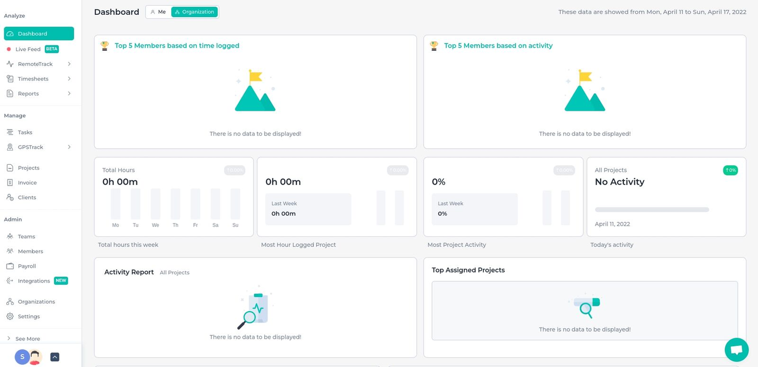Appolye screenshot - 23 Mejores Programas para Seguimiento de Tiempo y Facturación en 2026