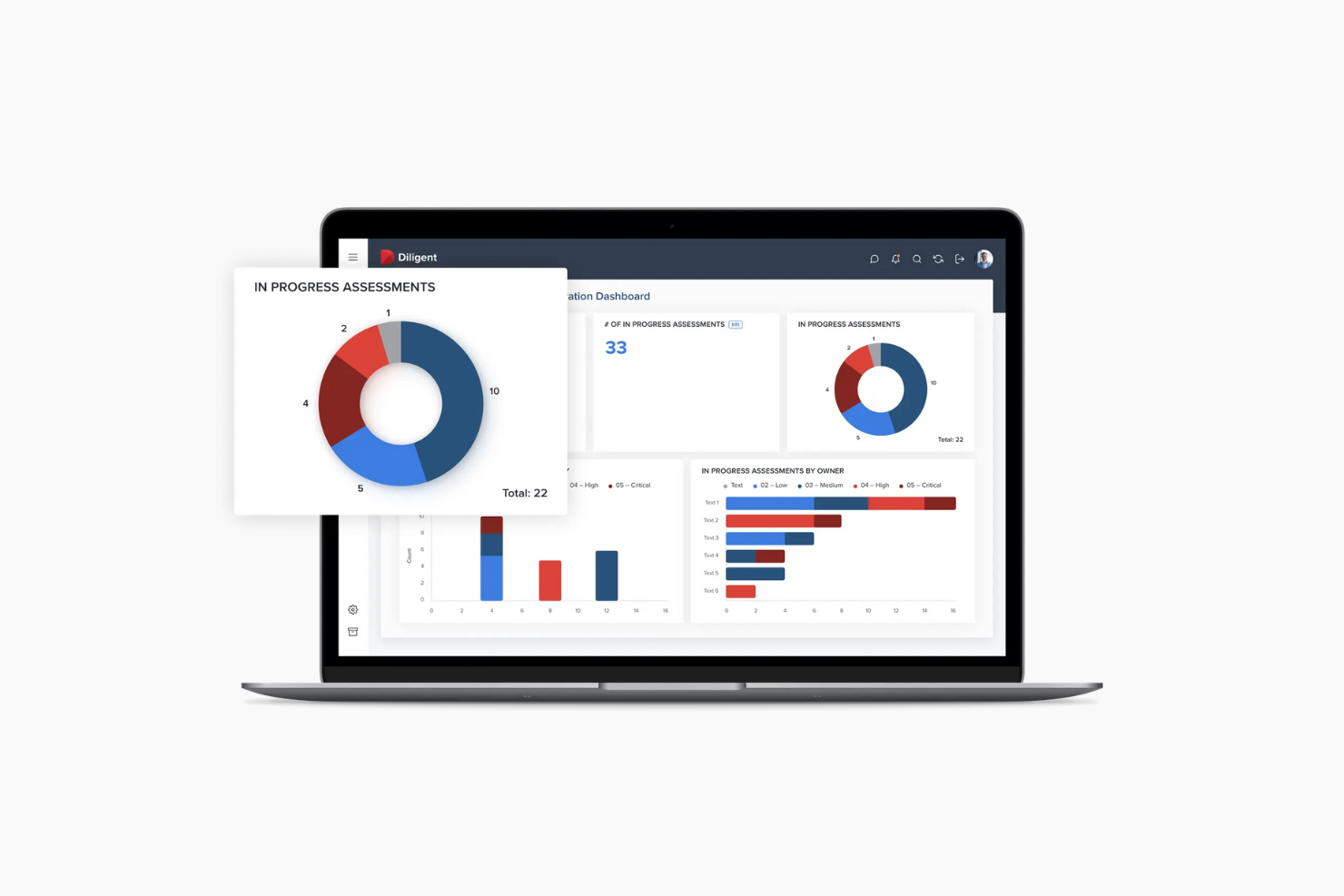 Diligent screenshot - Le 10 migliori piattaforme ESG recensite nel 2026