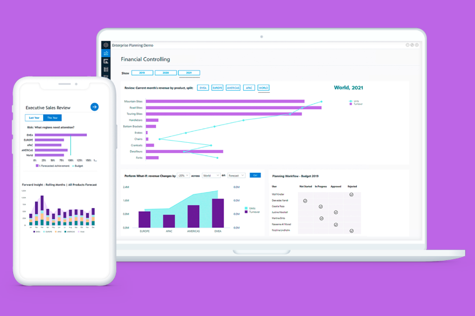 Jedox screenshot - I 10 migliori software di budgeting e previsione per il 2026
