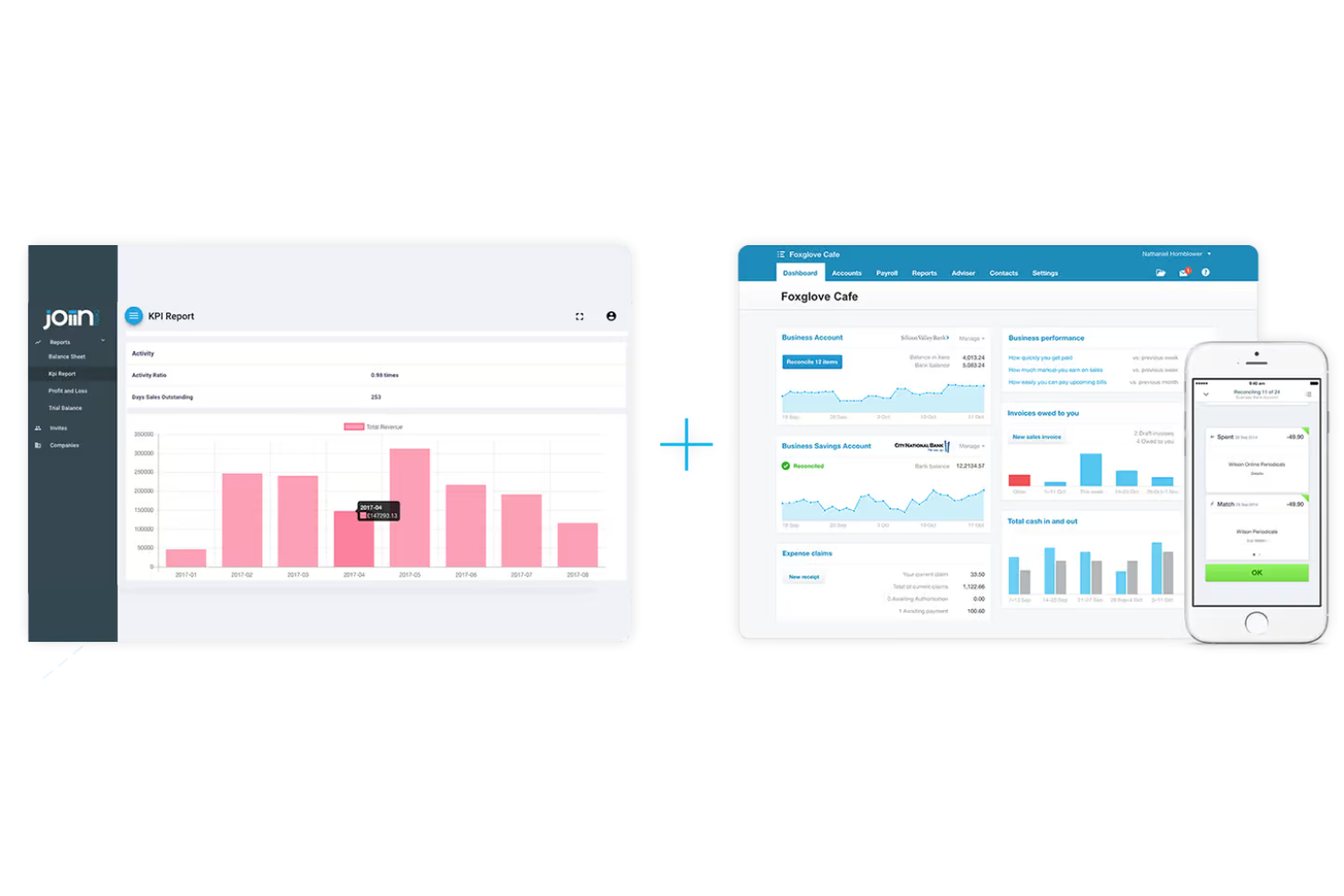Joiin screenshot - I 10 migliori software per la chiusura finanziaria e la consolidazione nel 2026