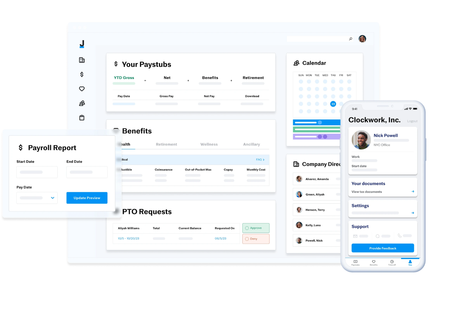 Justworks screenshot - 10 Mejores Alternativas a Gusto Analizadas en 2026