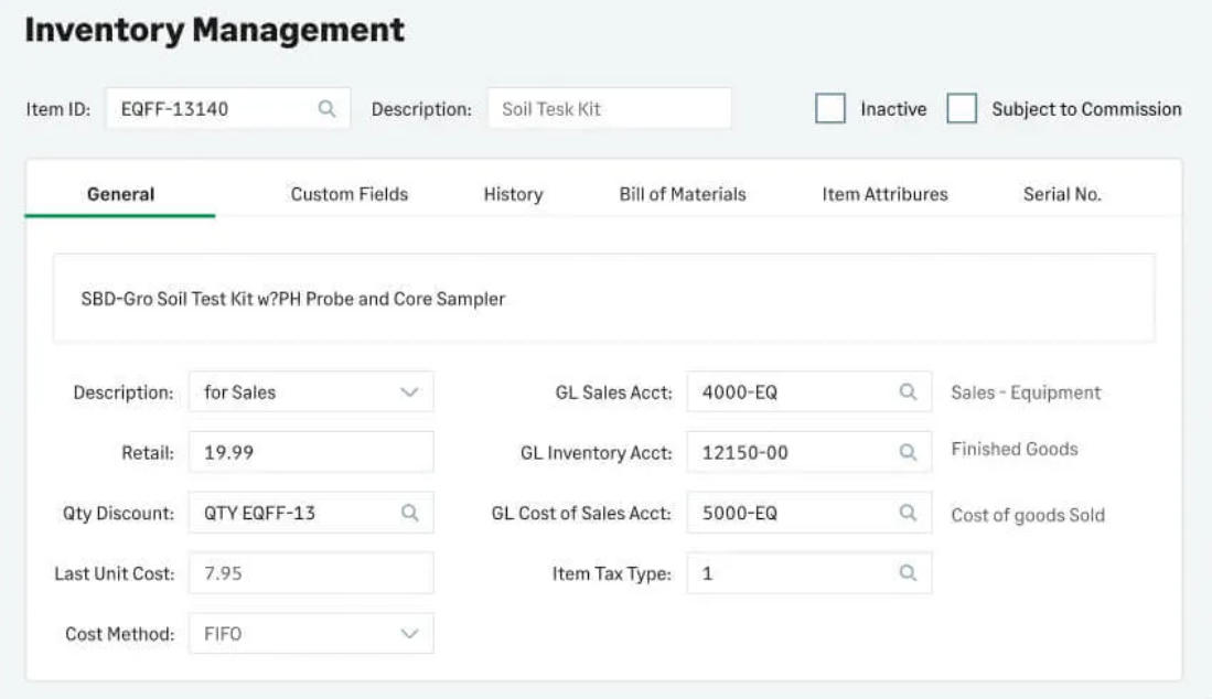 Sage 50cloud screenshot - I 20 Migliori Software di Contabilità ERP per la Finanza nel 2026
