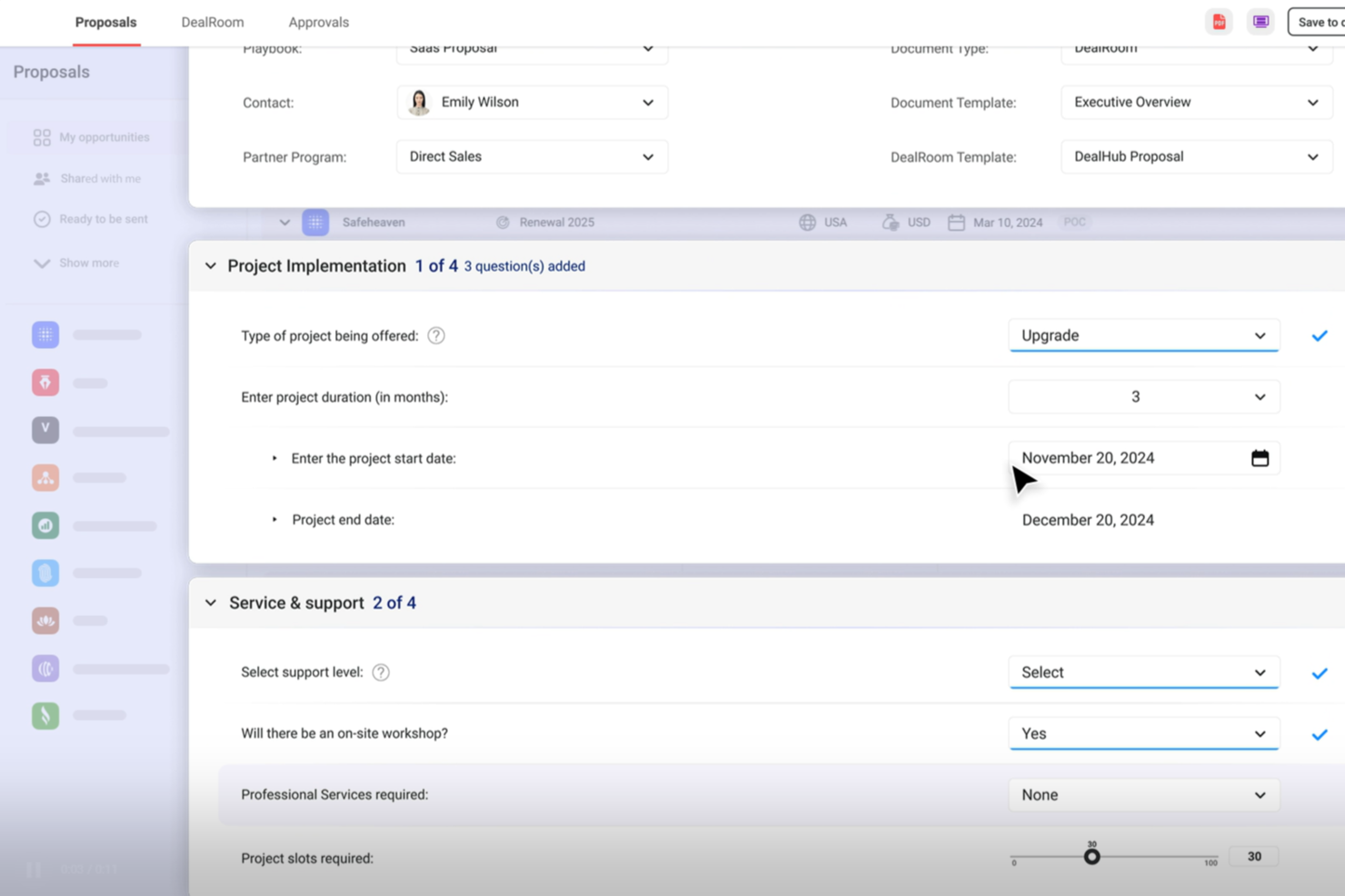 DealHub AI screenshot - I 10 migliori software di fatturazione e gestione delle fatture recensiti nel 2026