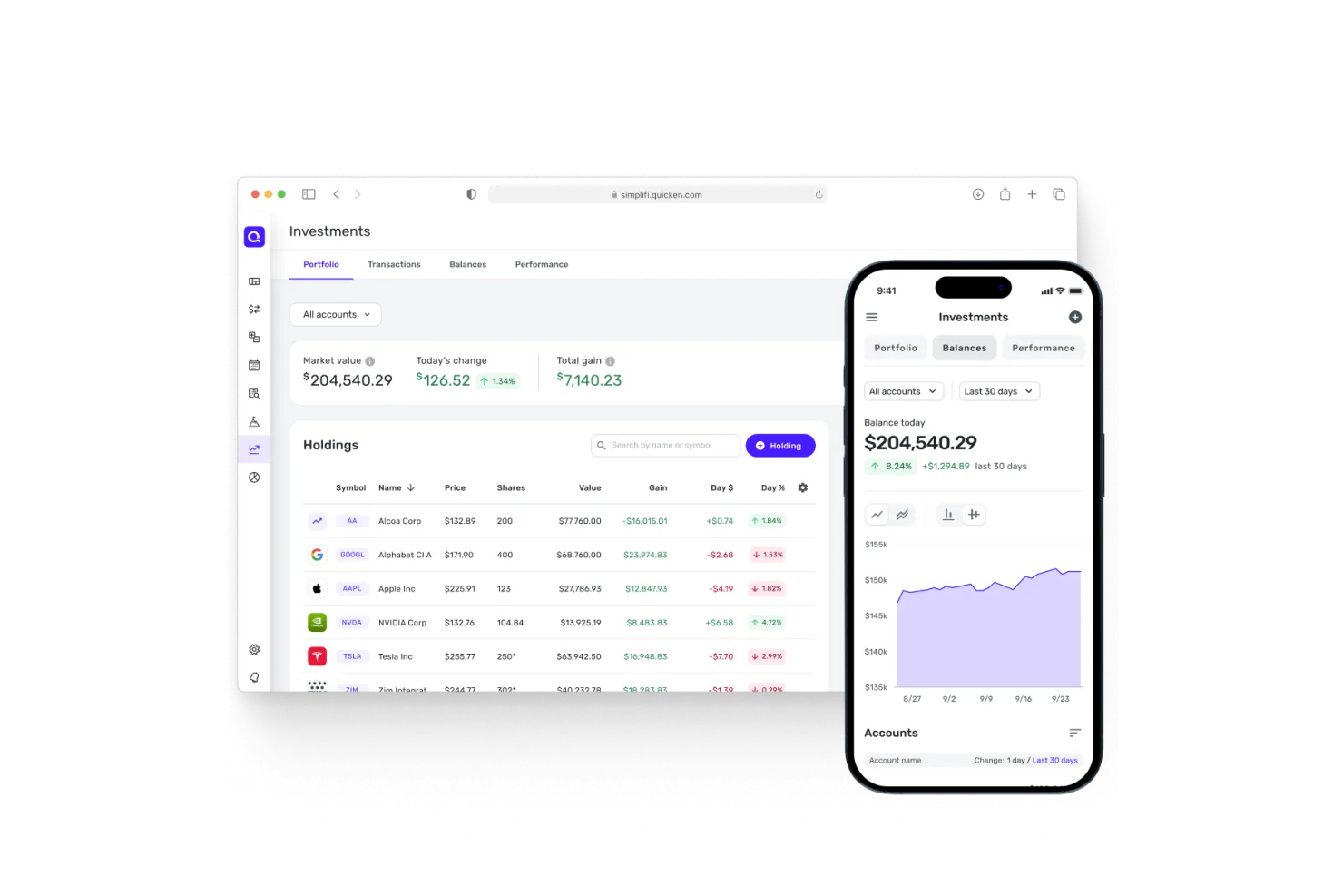 Quicken Simplifi screenshot - 10 App di Budgeting per il 2026