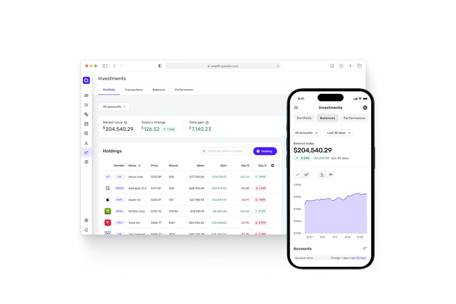Quicken Simplifi screenshot - 10 aplicaciones de presupuesto para 2026