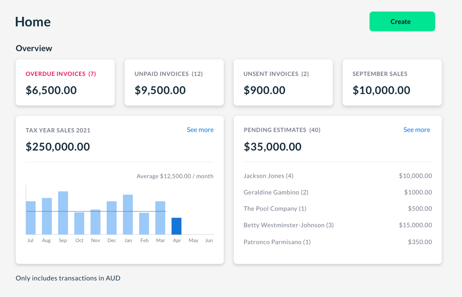 Invoice2Go screenshot - Le 10 migliori soluzioni per la gestione della fatturazione recensite nel 2026