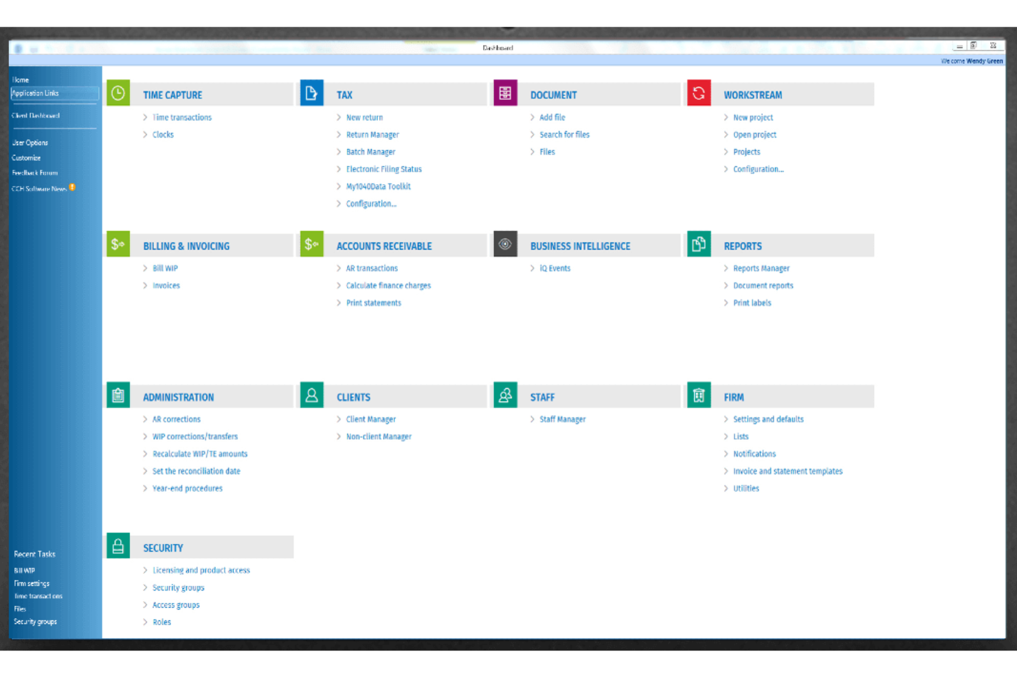 CCH Axcess Tax screenshot - Le 10 Migliori Soluzioni Software Fiscali per Piccole Imprese nel 2026