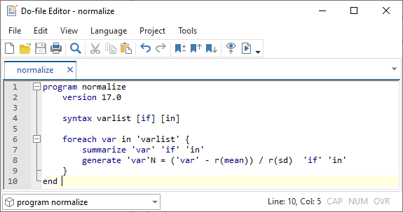 Stata screenshot - Le 10 migliori soluzioni di software per l’analisi statistica recensite nel 2026