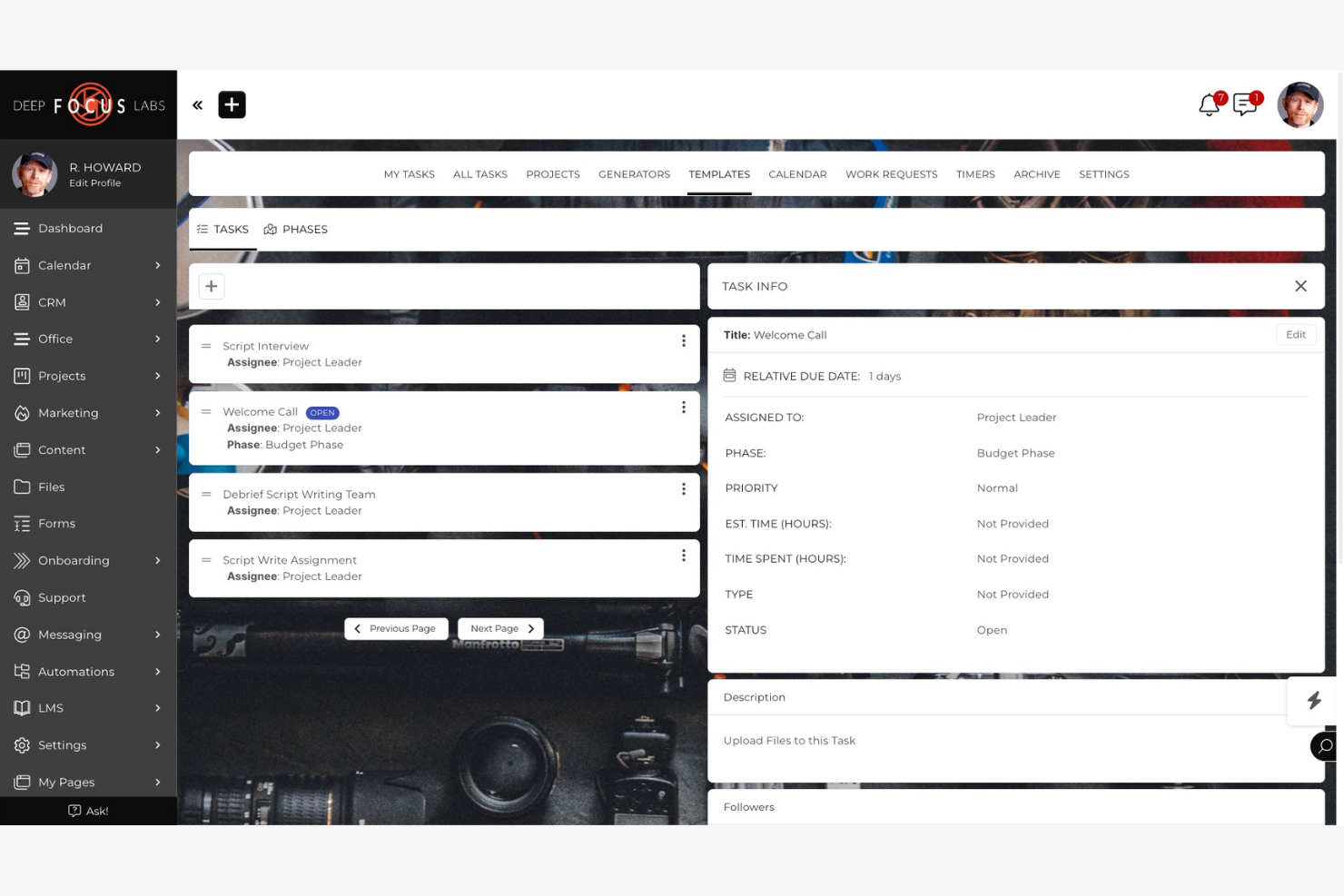 SuiteDash screenshot - Le 10 migliori alternative ad Accelo recensite nel 2026