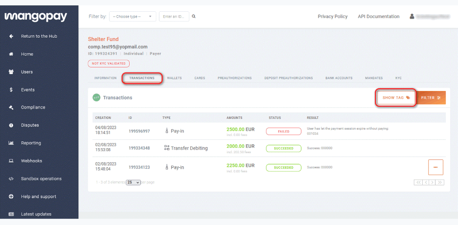 MANGOPAY screenshot - 10 meilleures alternatives à Tipalti passées en revue en 2026