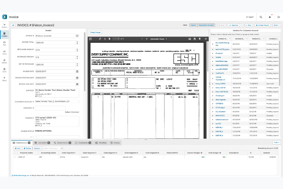 AvidXchange screenshot - Die 10 besten Tipalti-Alternativen im Test 2026
