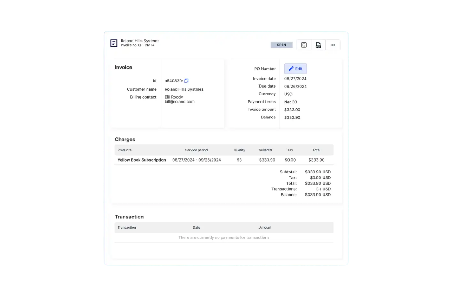 Cacheflow screenshot - 10 Beste SaaS-facturatiesoftware beoordeeld in 2026
