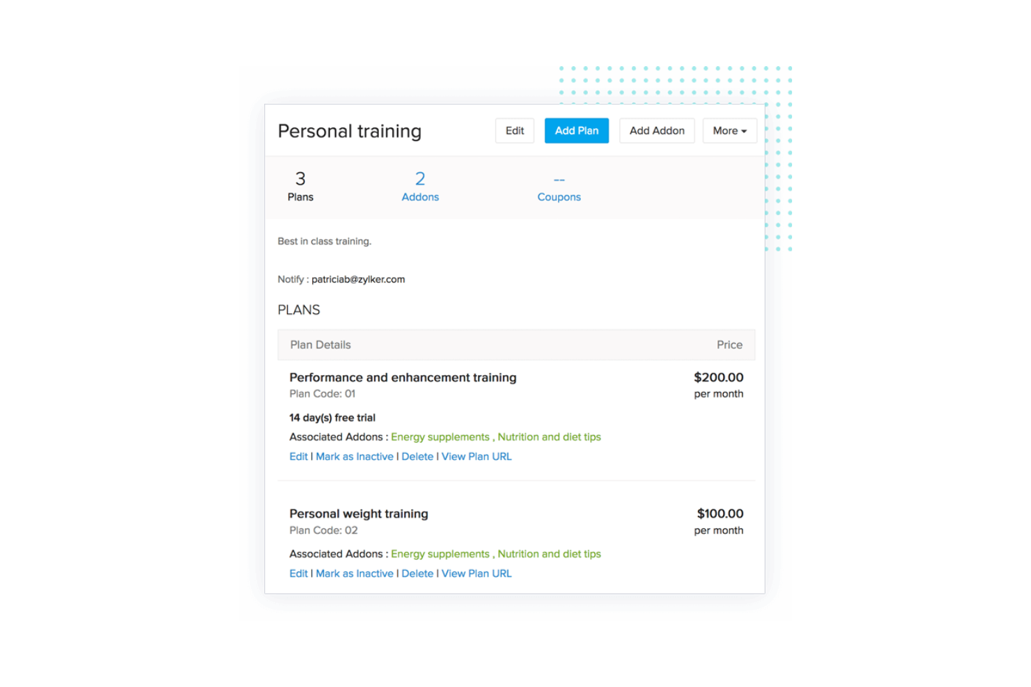 Zoho Invoice screenshot - 10 Beste SaaS-facturatiesoftware beoordeeld in 2026