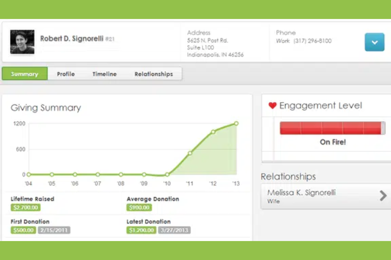 Bloomerang screenshot - 10 beste fondsenwervingssoftware beoordeeld in 2026