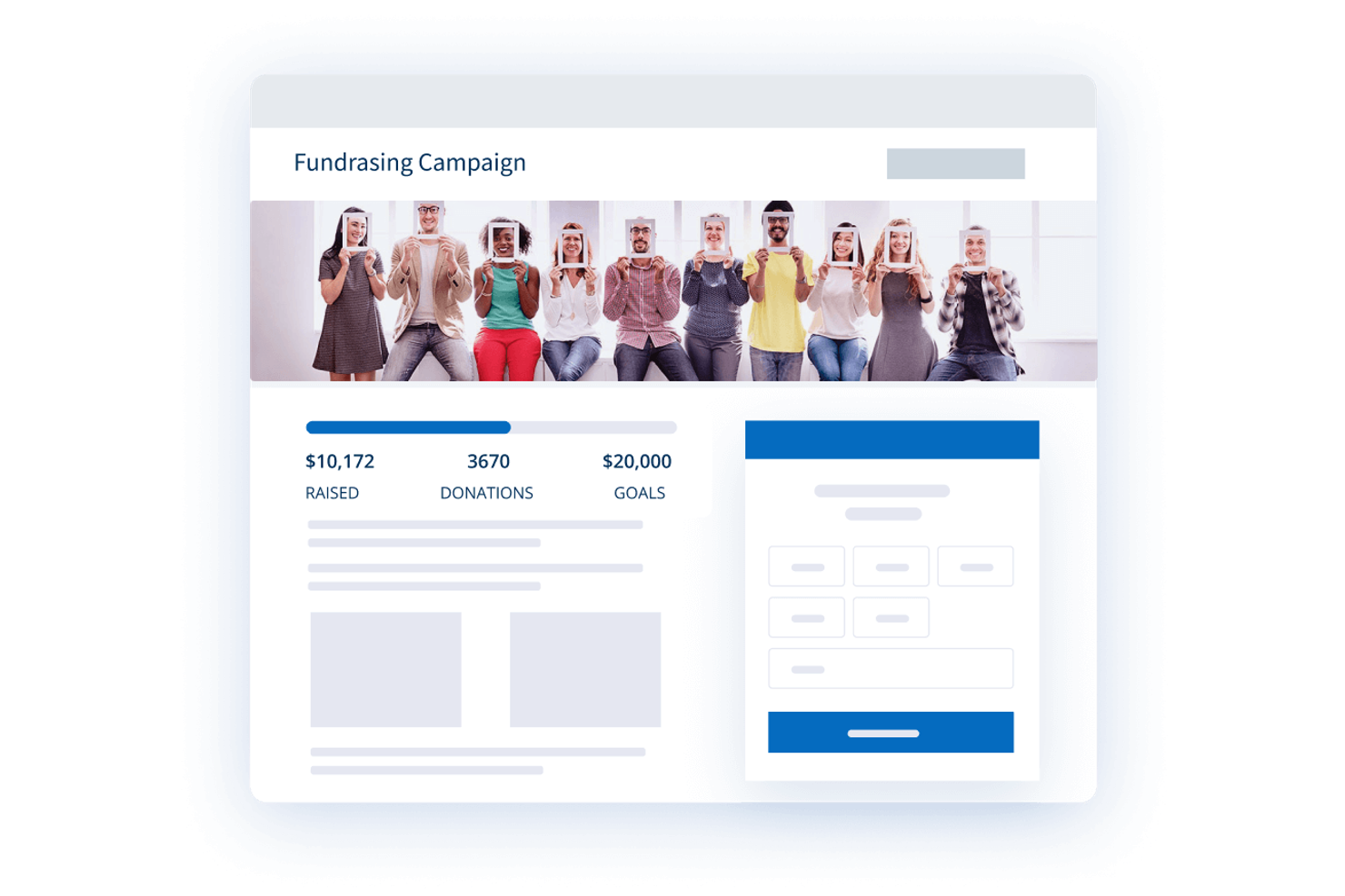 Donorbox screenshot - 10 beste fondsenwervingsplatforms beoordeeld in 2026