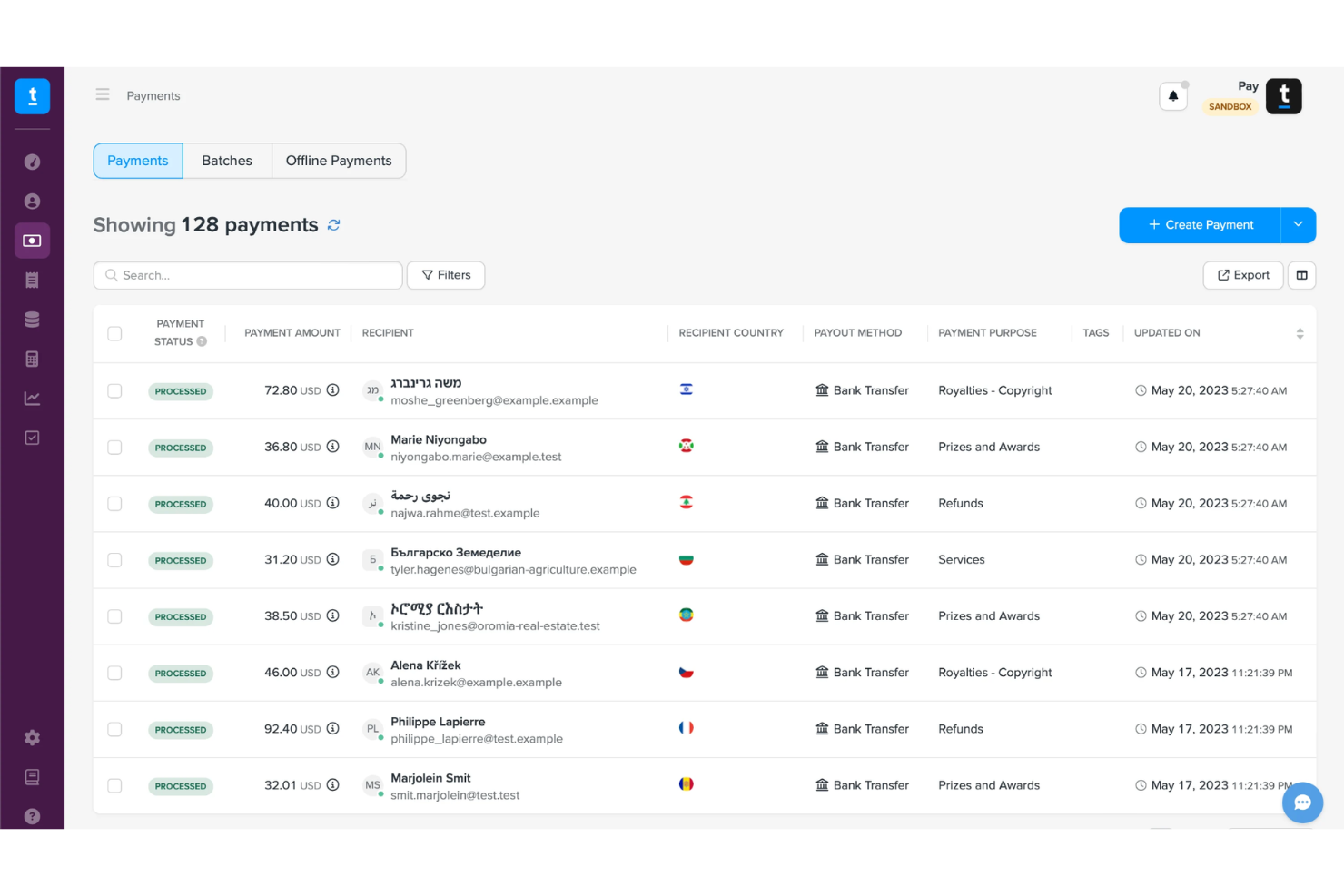 Trolley screenshot - 10 beste betaaloplossingen voor marktplaatsen in 2026
