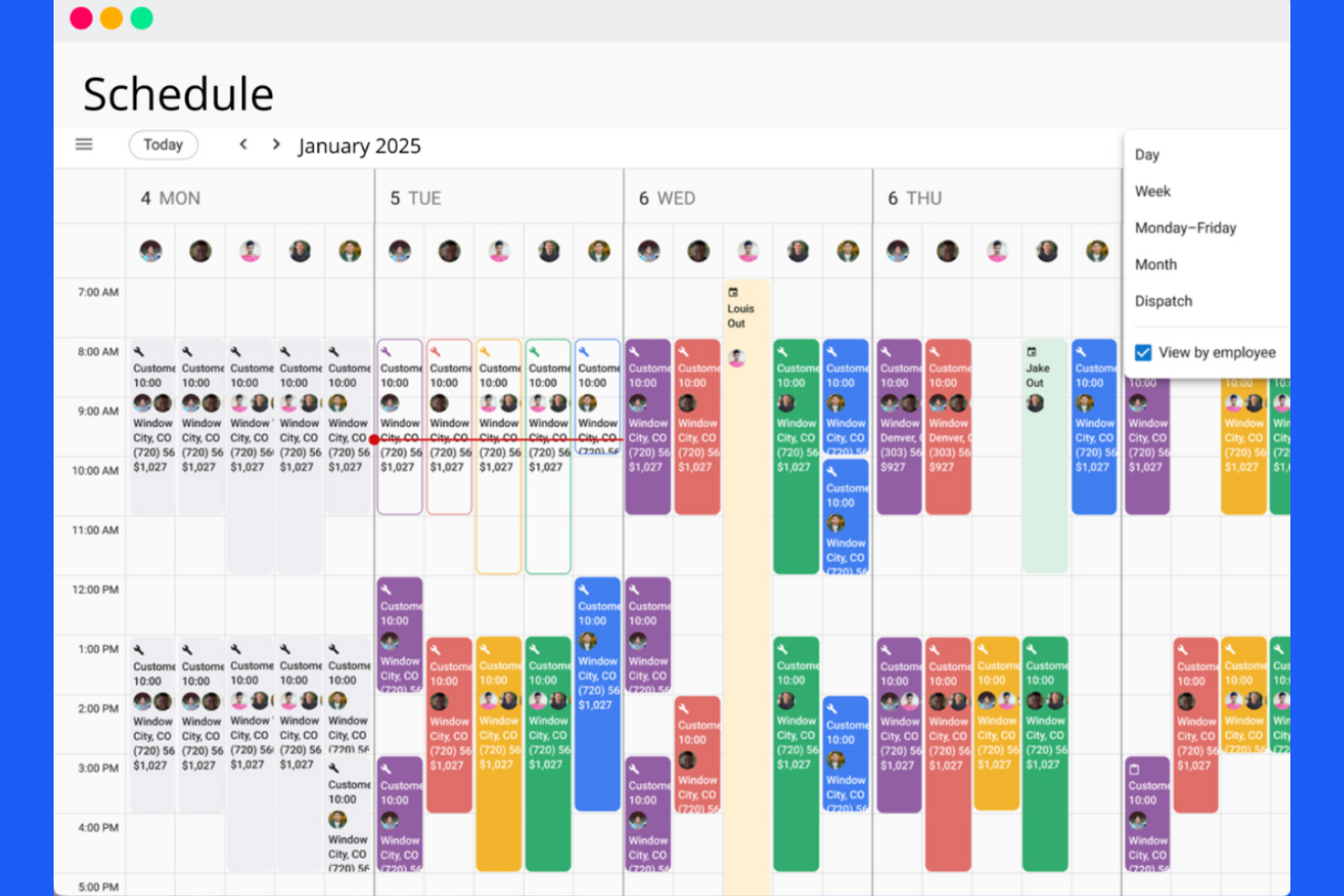 Housecall Pro screenshot - 10 beste alternatieven voor Service Fusion in 2026