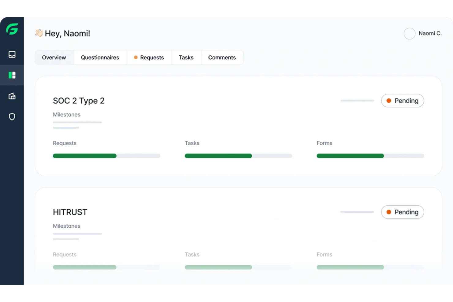 Fieldguide screenshot - 10 beste AI-auditsoftware in 2026