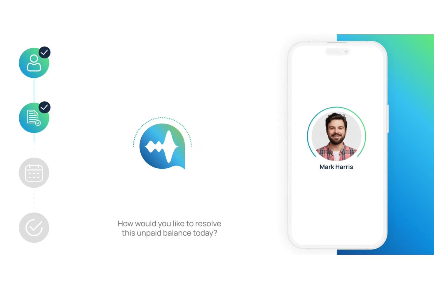 Skit.ai screenshot - 10 beste AI-software voor schuldinning in 2026