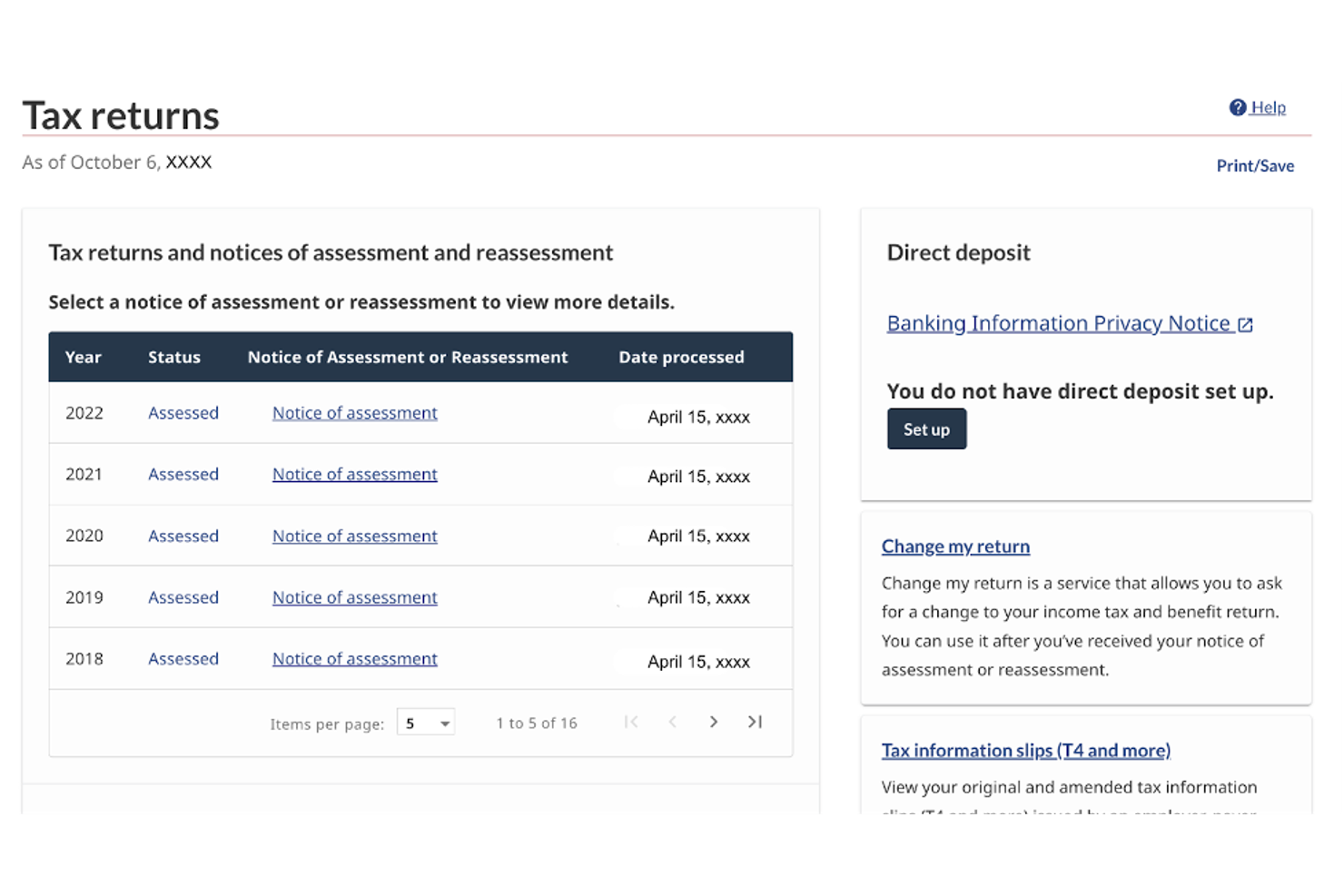 Wealthsimple Tax screenshot - 10 beste belastingsoftware voor Canada in 2026