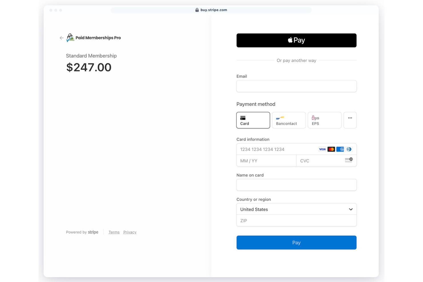 Stripe screenshot - 10 beste digitale betaaloplossingen in 2026