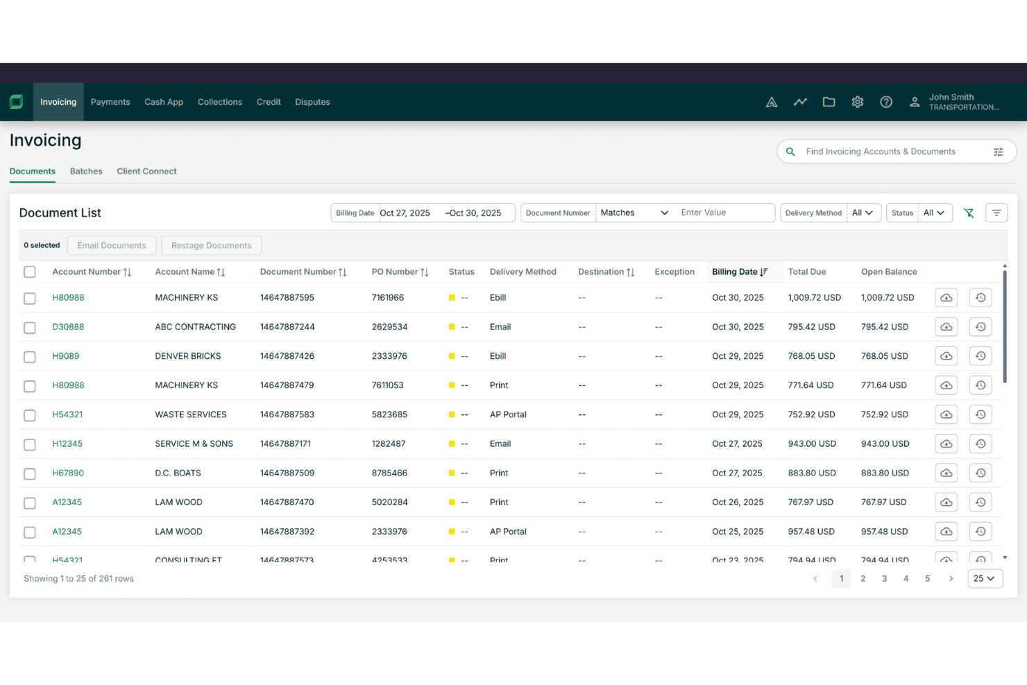 Billtrust screenshot - 10 beste digitale betaaloplossingen in 2026